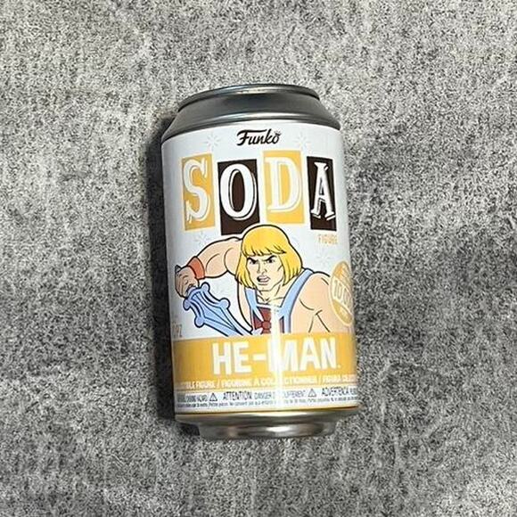 Funko pop soda he man opened - Picture 1 of 7